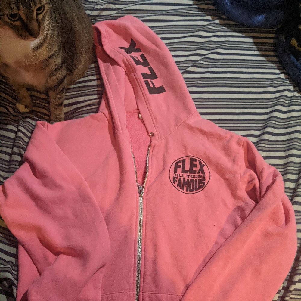 Unisex Flex Till You're Famous Hoodie